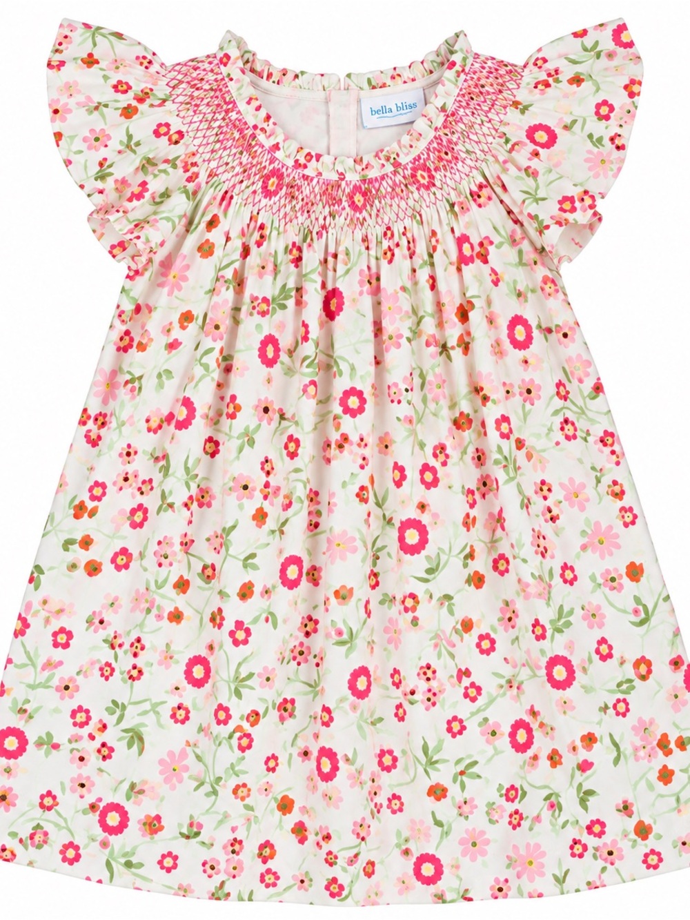 🌸 Bella Bliss Floral Top — Size 10